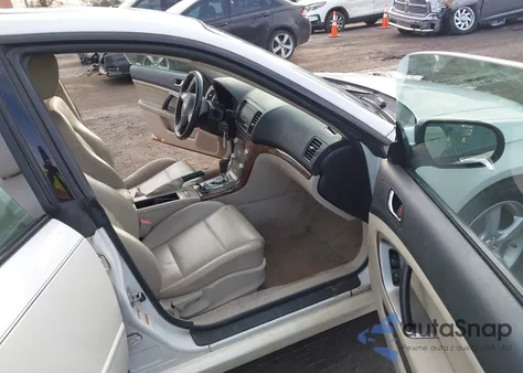 2008 Subaru Legacy 2.5I Limited from USA, damaged, VIN 4S3BL626987217375